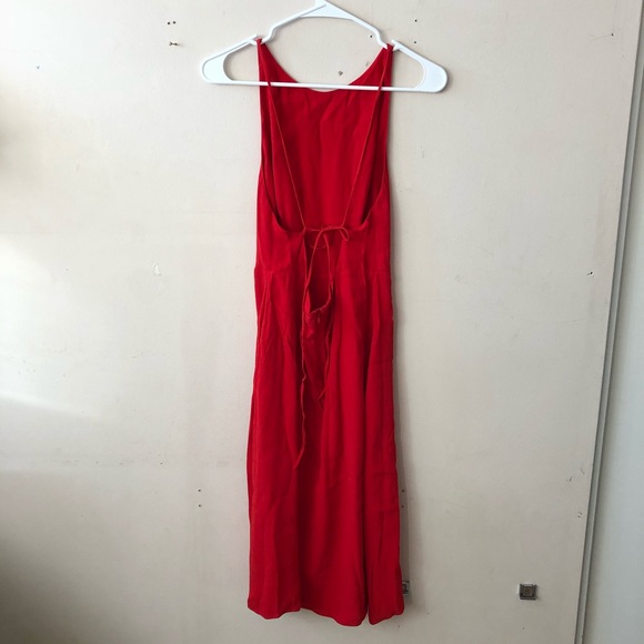 Wilfred Créneau Red Slip Dress Like New Size 2 - Picture 7 of 8